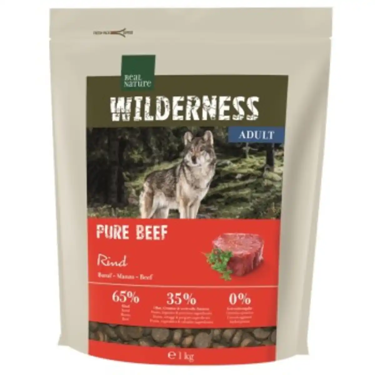 Bild 1 von REAL NATURE WILDERNESS Adult Pure Beef 1 kg