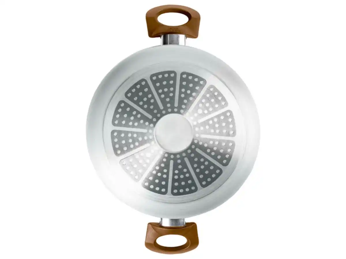 Bild 2 von ERNESTO® Kochtopf Alu 24cm nachhaltig