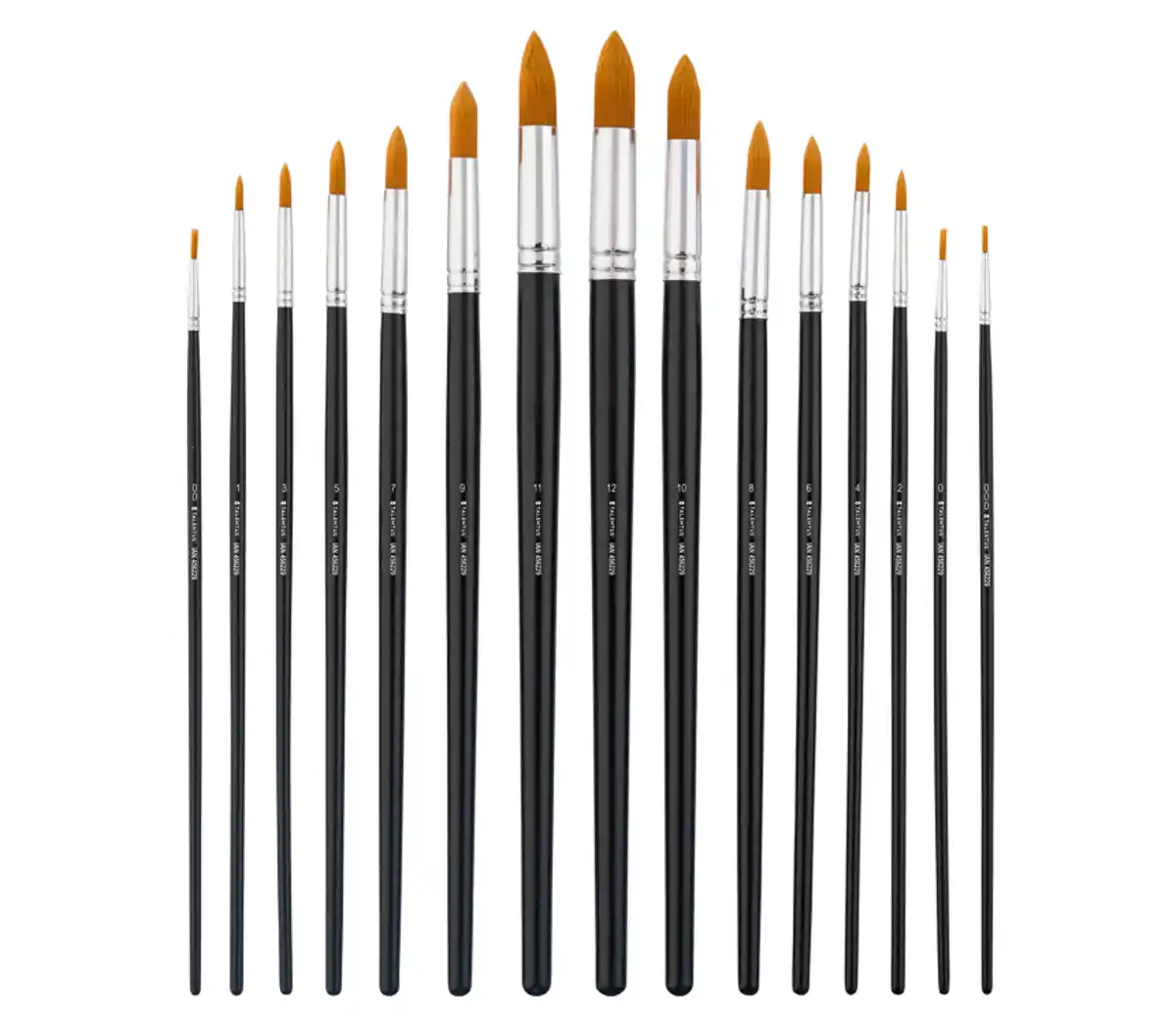 Bild 1 von TALENTUS® Rundpinsel-Set, 15-teilig