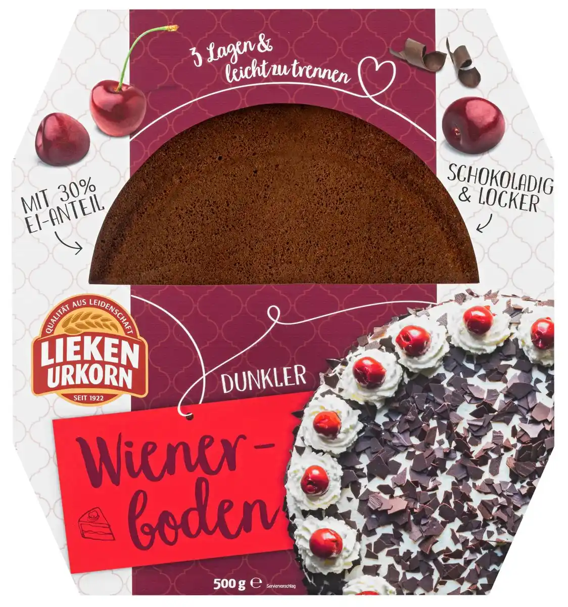 Bild 1 von LIEKEN URKORN Wiener Boden, 500-g-Packg.