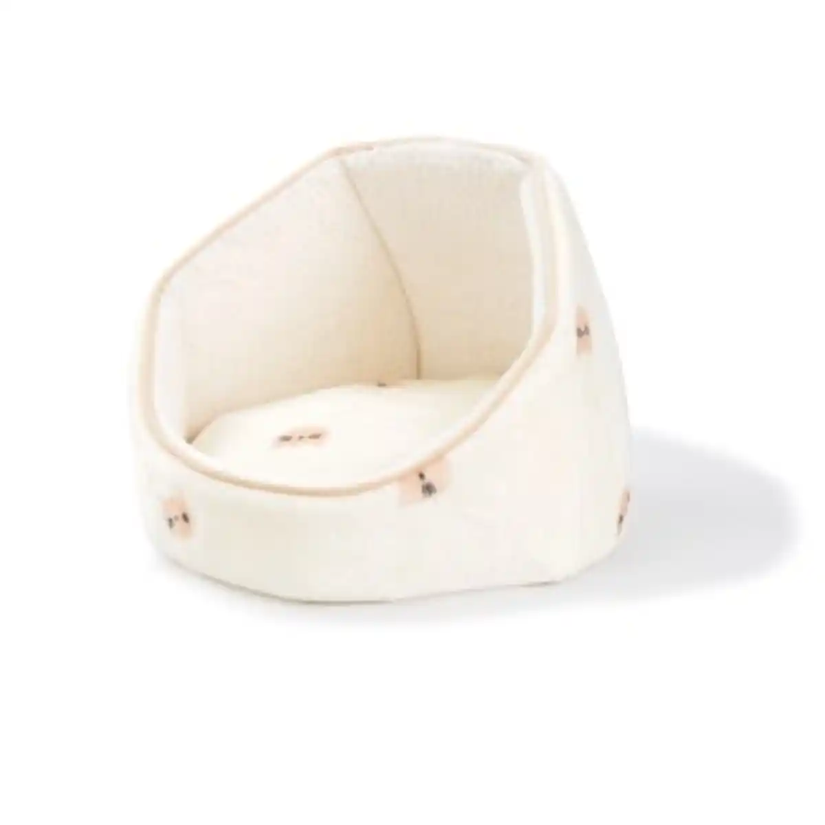 Bild 1 von AniOne Katzenhöhle Katzengesichter beige