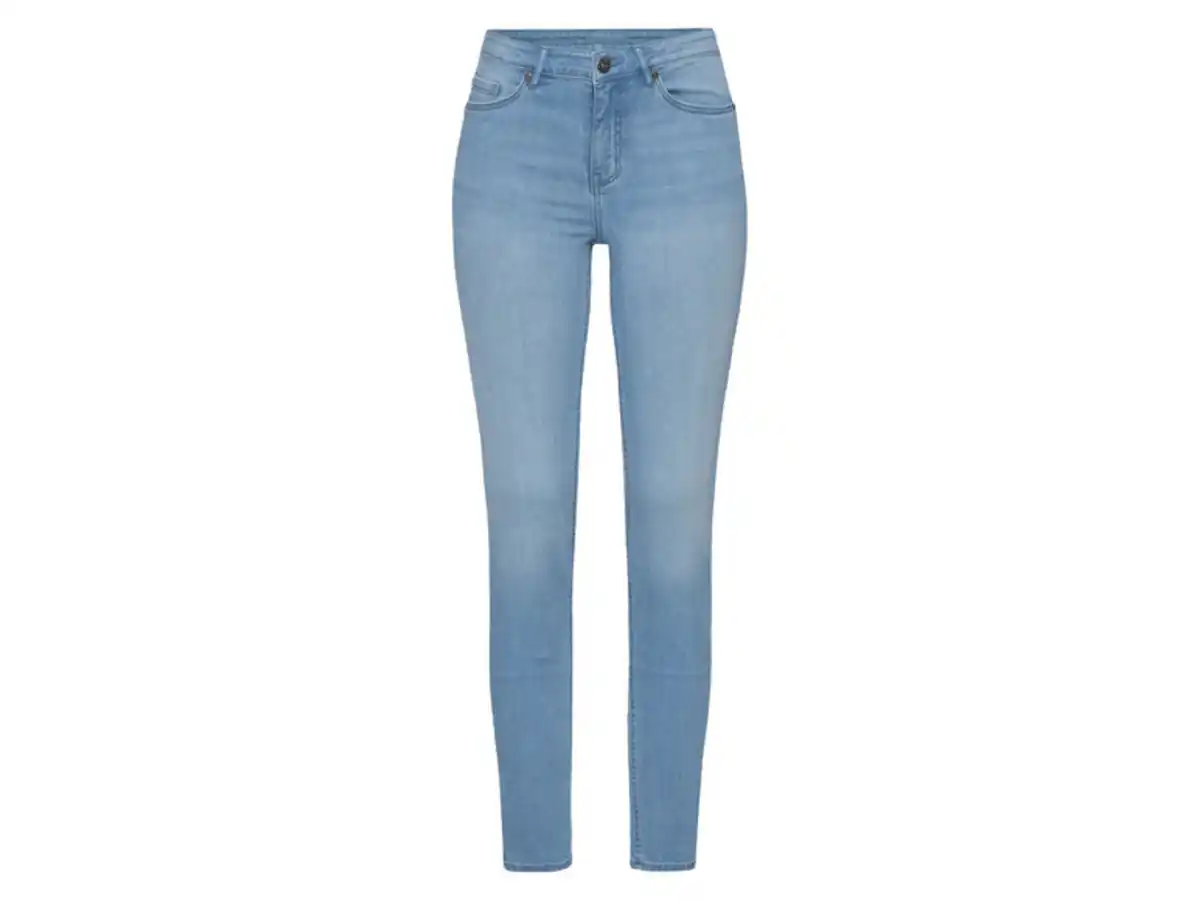 Bild 2 von esmara® Damen Jeans, Super Skinny Fit, mit normaler Leibhöhe