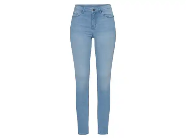 Bild 2 von esmara® Damen Jeans, Super Skinny Fit, mit normaler Leibhöhe