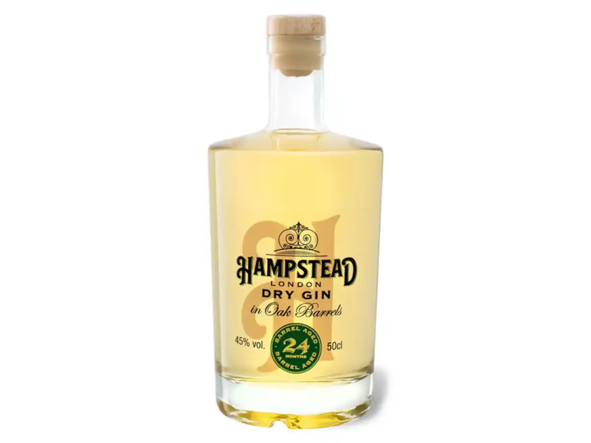 Bild 1 von Hampstead Barrel Aged Gin 24 Monate 45% Vol