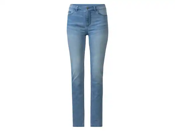 Bild 2 von esmara® Damen Jeans, Slim Fit, mit normaler Leibhöhe