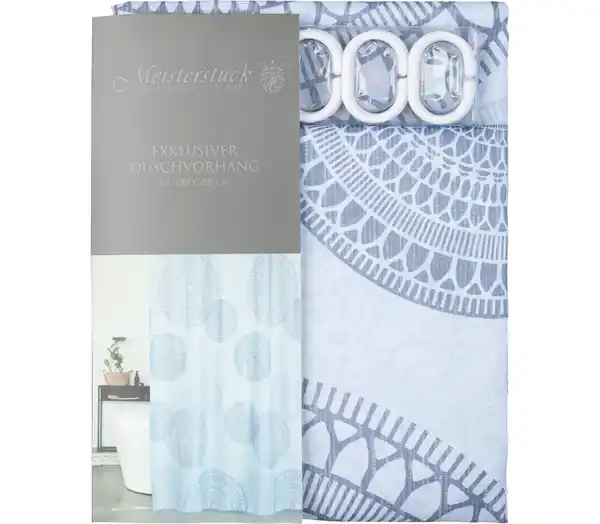 Bild 2 von MEISTERSTÜCK Duschvorhang