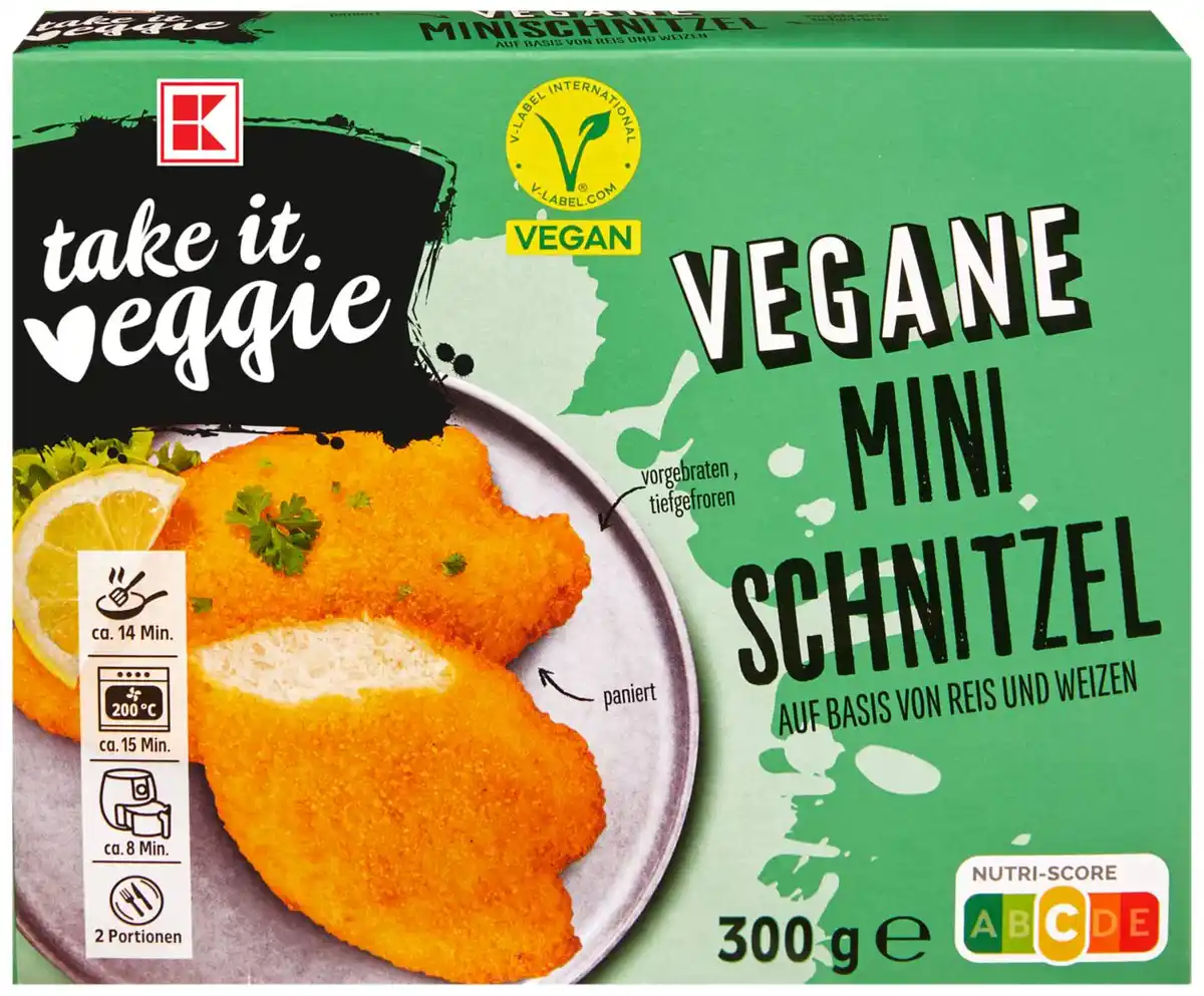 Bild 1 von K-TAKE IT VEGGIE Vegane Knuspersnacks, 240 - 300-g-Packg.