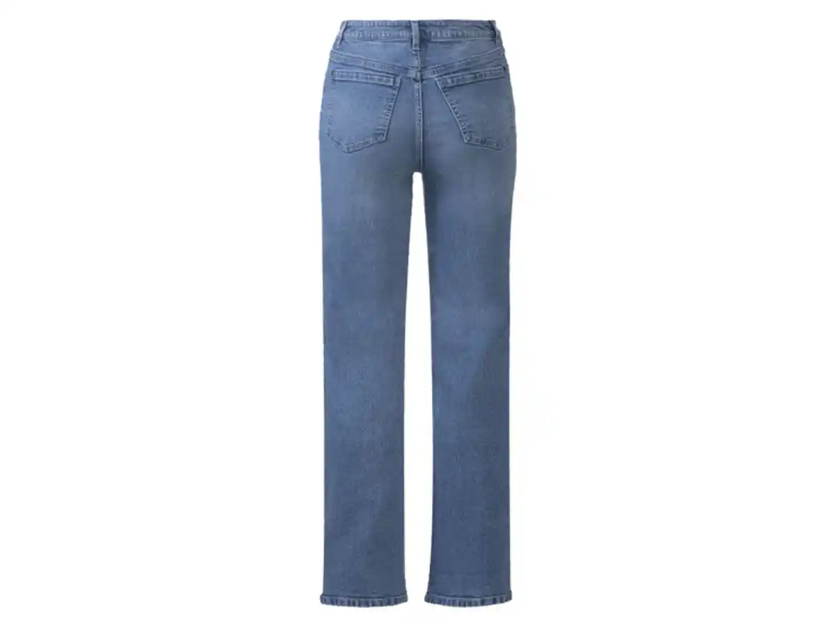 Bild 3 von esmara® Damen Jeans, Skinny Fit, mit hoher Leibhöhe