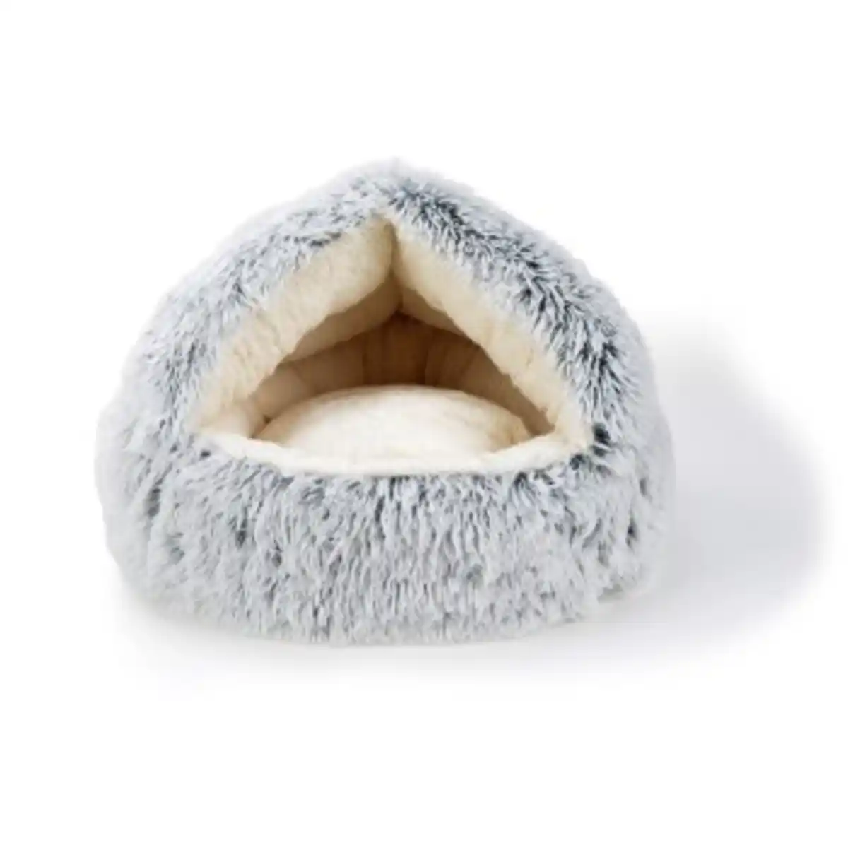 Bild 1 von AniOne Höhle Fluffy 2-in-1 grau XS