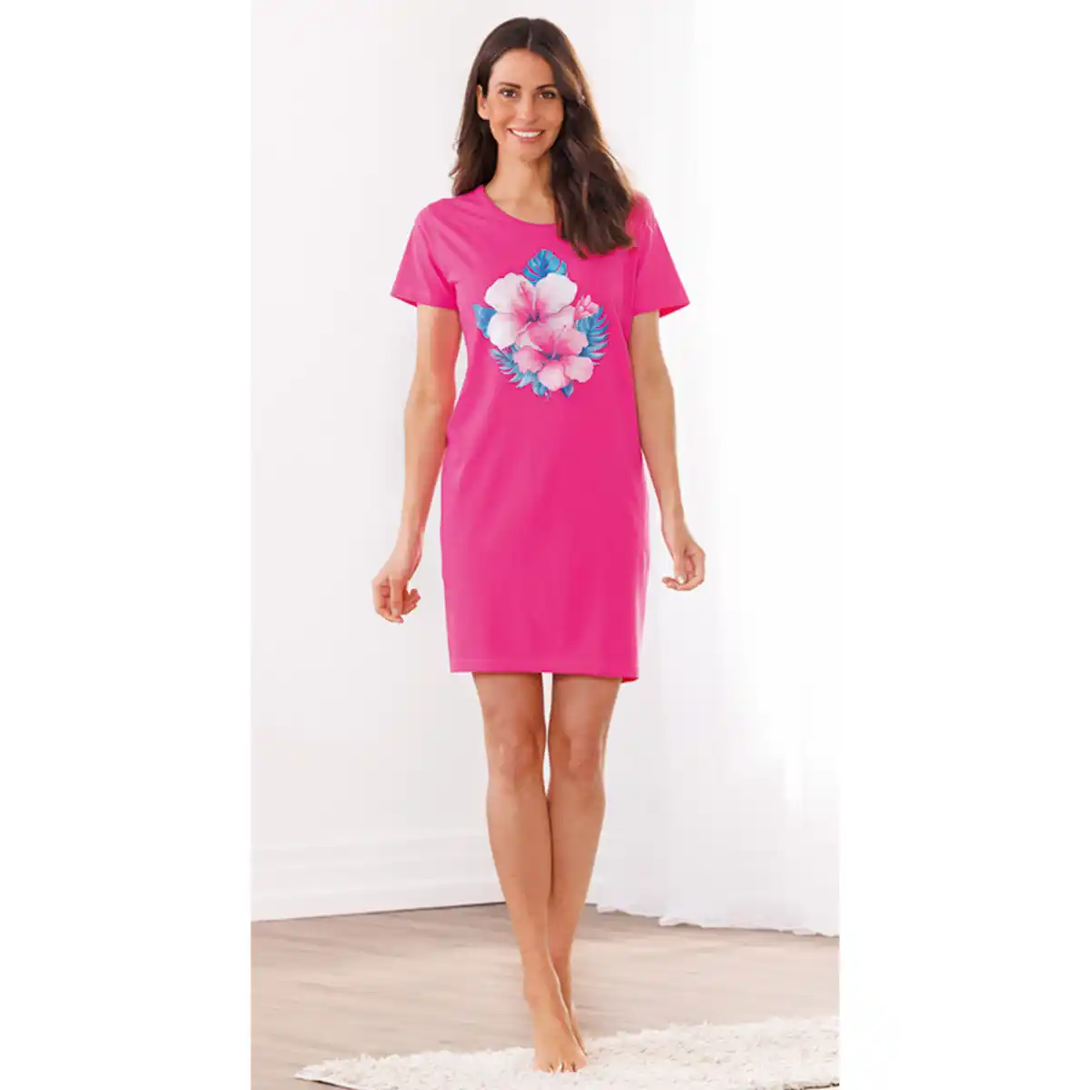 Bild 2 von Ellenor Kurzarm-Nachthemd