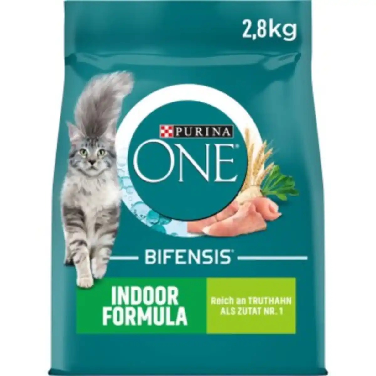 Bild 1 von Purina ONE BIFENSIS Indoor mit Truthahn und Vollkorn 2,8 kg