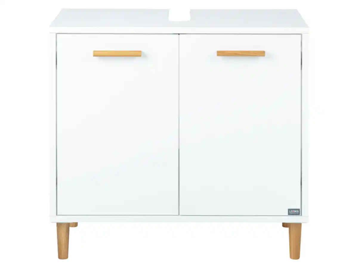 Bild 1 von LOOKS by Wolfgang Joop Waschbeckenunterschrank mit Softclose-Funktion, weiß