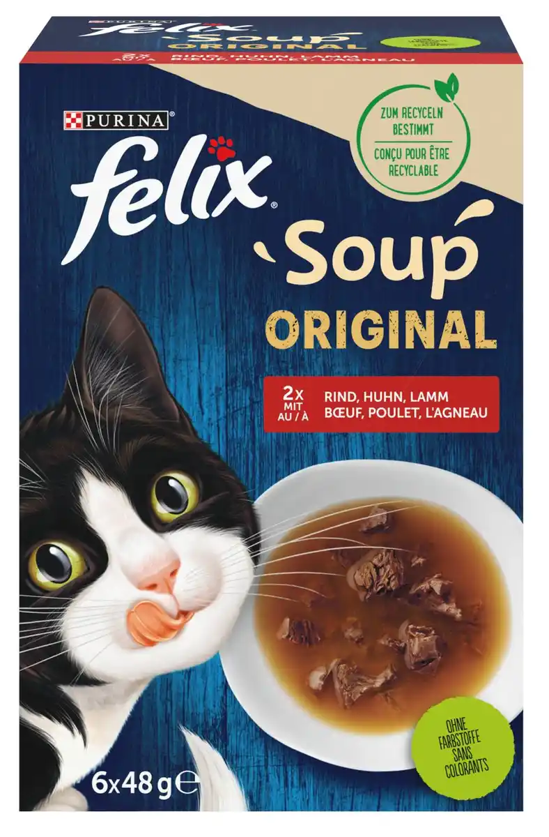Bild 1 von FELIX Soup, 6 Btl. = 288-g-Packg.