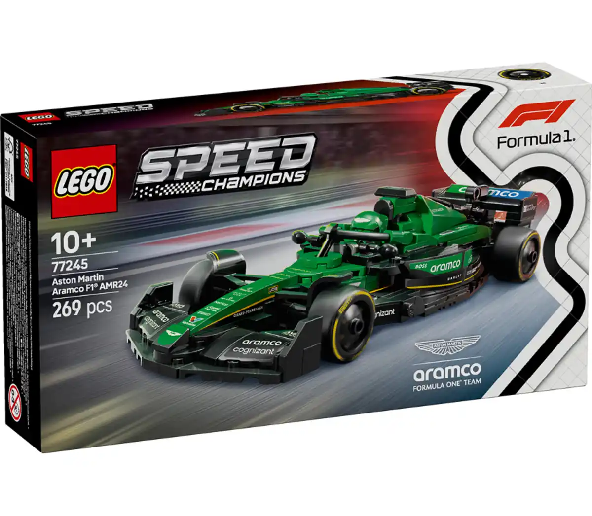 Bild 1 von LEGO SPEED-CHAMPIONS »Aston Martin Aramco« Bau- und Spielset 77245, 269-teilig