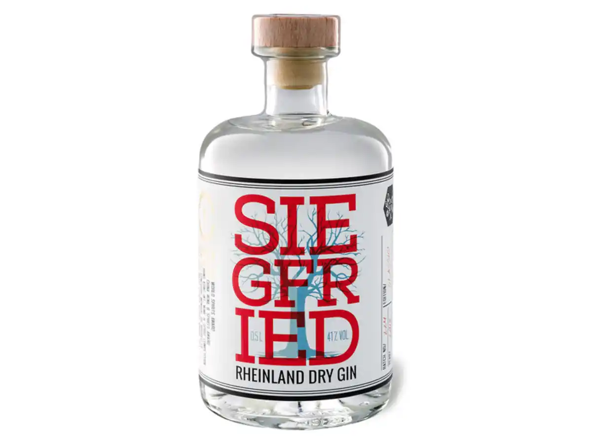 Bild 1 von Siegfried Rheinland Dry Gin 41 % Vol