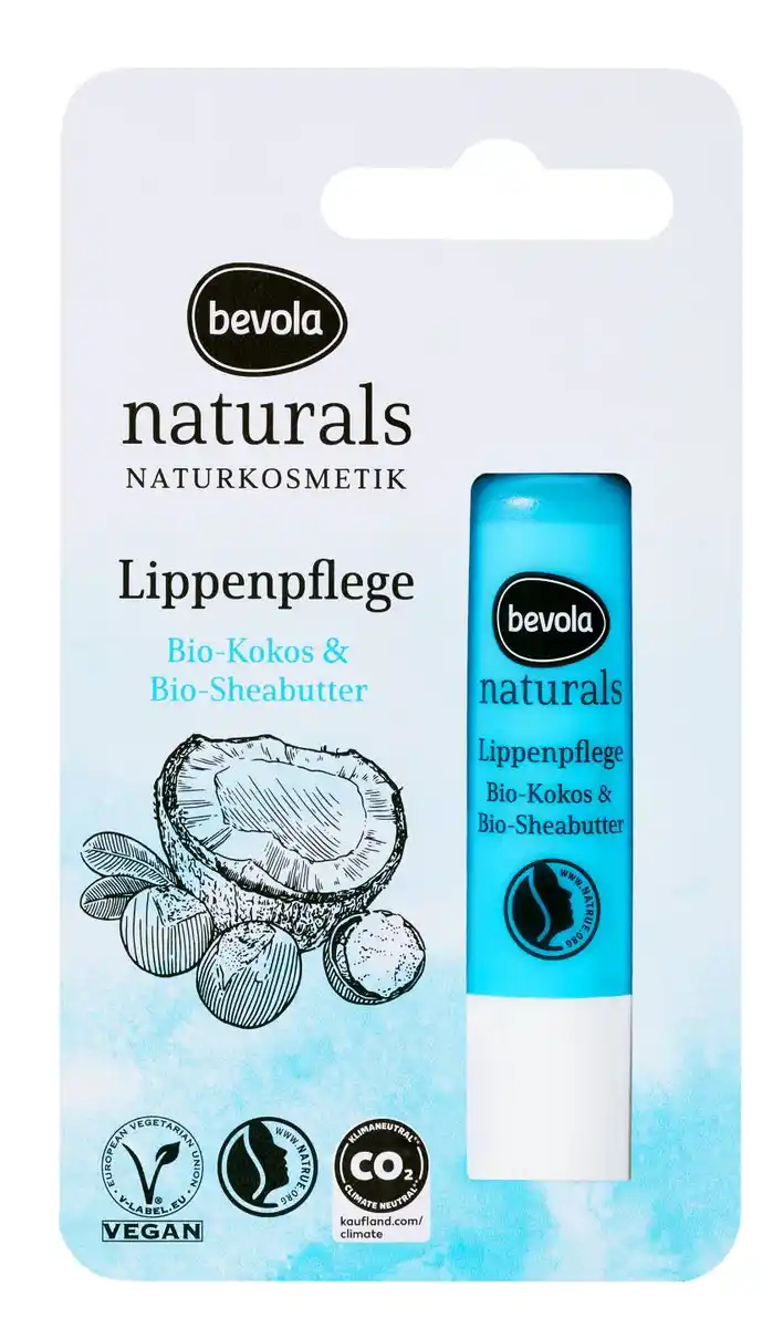 Bild 1 von BEVOLA® NATURALS Lippenpflege, 4,8-g-Packg.