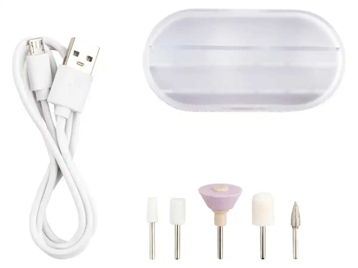 Bild 2 von VitalMaxx Mani- und Pediküre-Set, mit Akkubetrieb