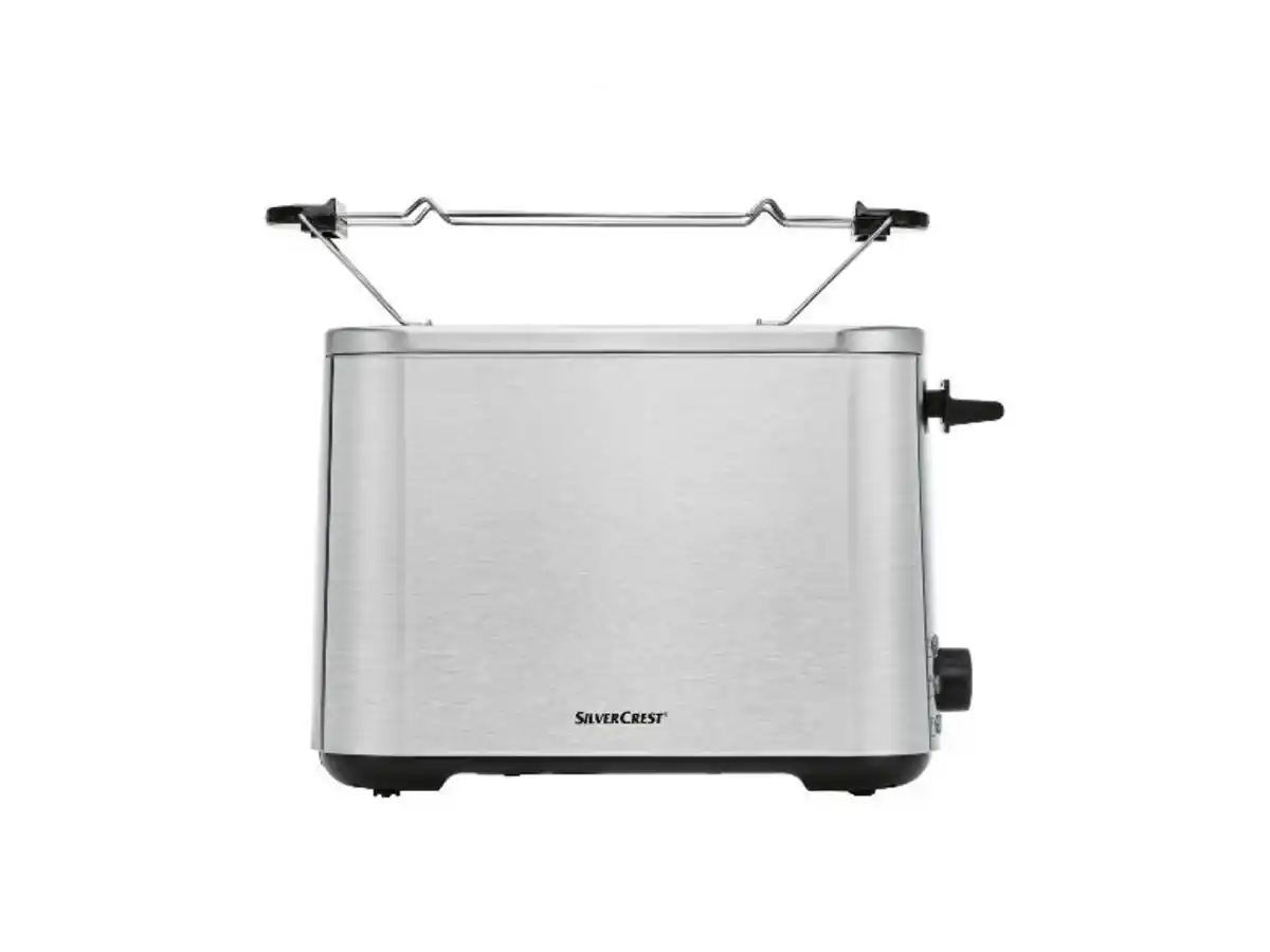 Bild 2 von SILVERCREST® KITCHEN TOOLS Toaster Edelstahl Doppelschlitz »STE 850 E1«