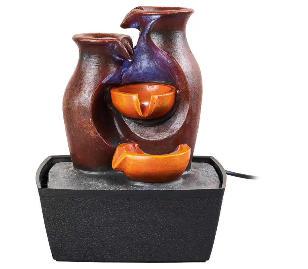 Bild 1 von COUNTRYSIDE® Deko-LED-Brunnen »Schalen«