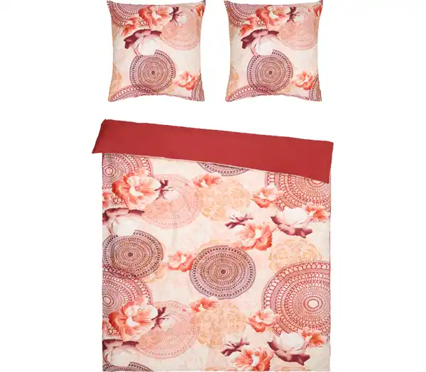 Bild 2 von MEISTERSTÜCK Wendebettwäsche-Set ca. 200 x 220 cm, 3-teilig