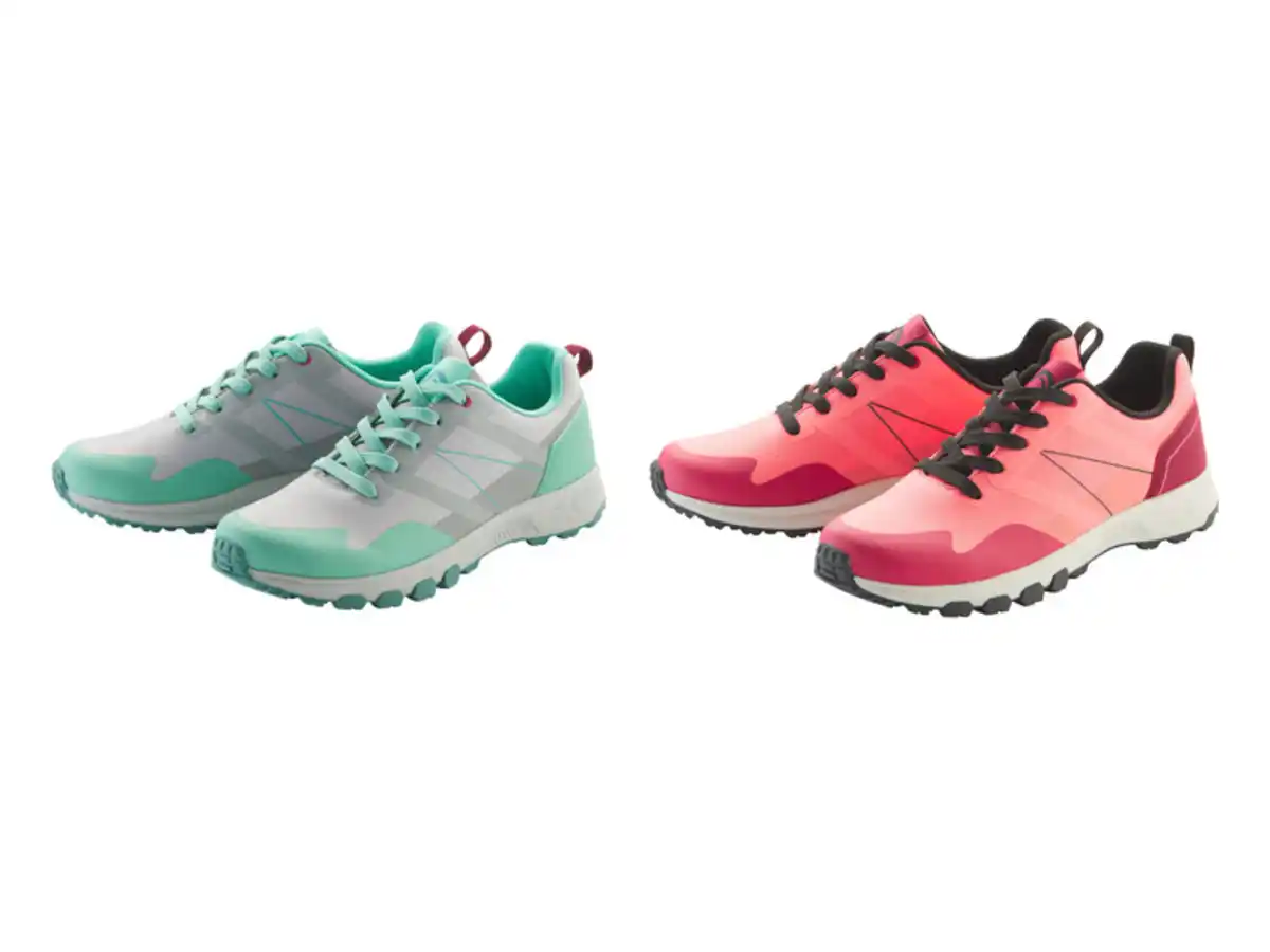 Bild 1 von CRIVIT Damen Trekkingschuhe mit Schaftrandpolsterung