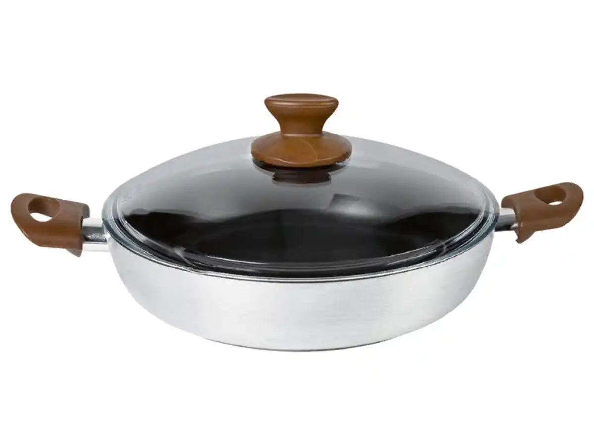 Bild 1 von ERNESTO® Servierpfanne 28 cm, recyceltes Aluminium