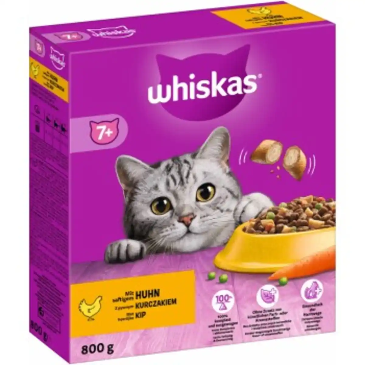 Bild 1 von Whiskas Senior 7+ 800 g