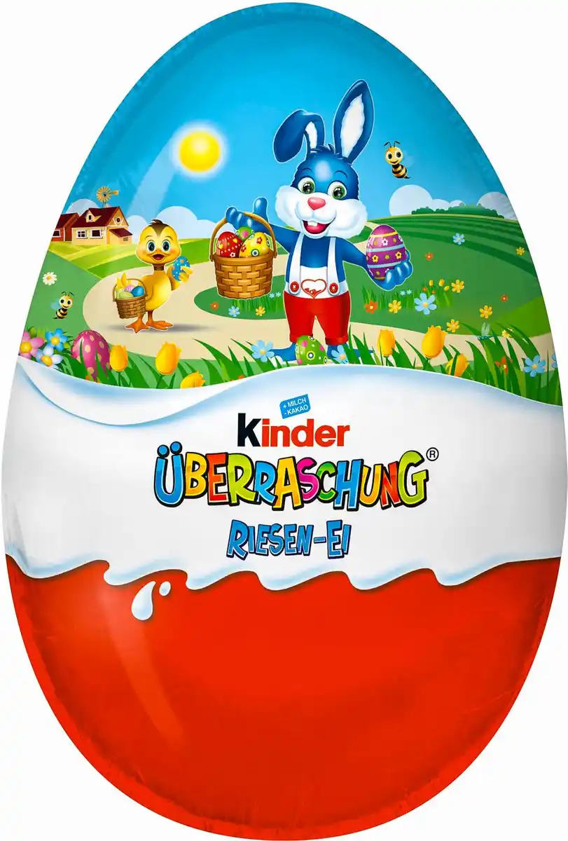Bild 1 von KINDER Überraschung Riesen-Ei, 220-g-Stück