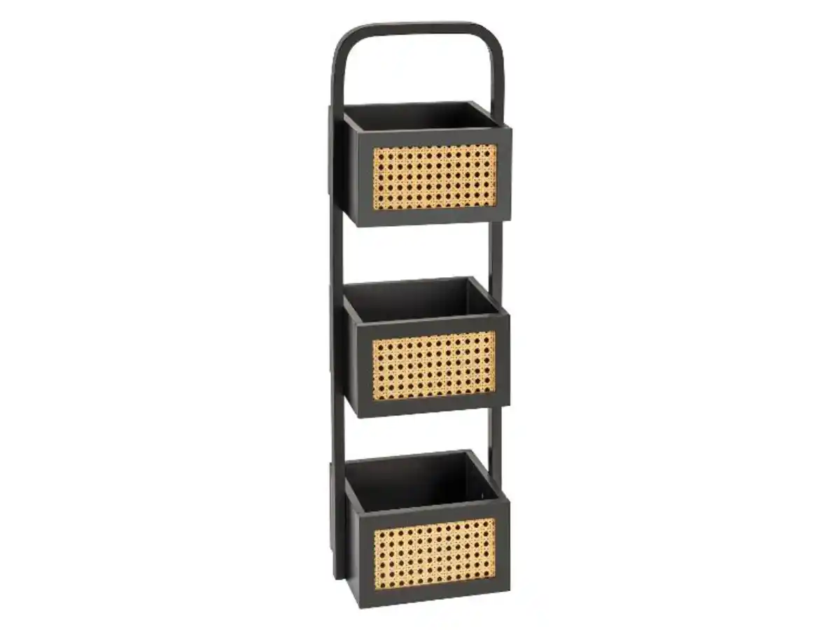 Bild 1 von Wenko Badregal mit 3 Bambuskörben