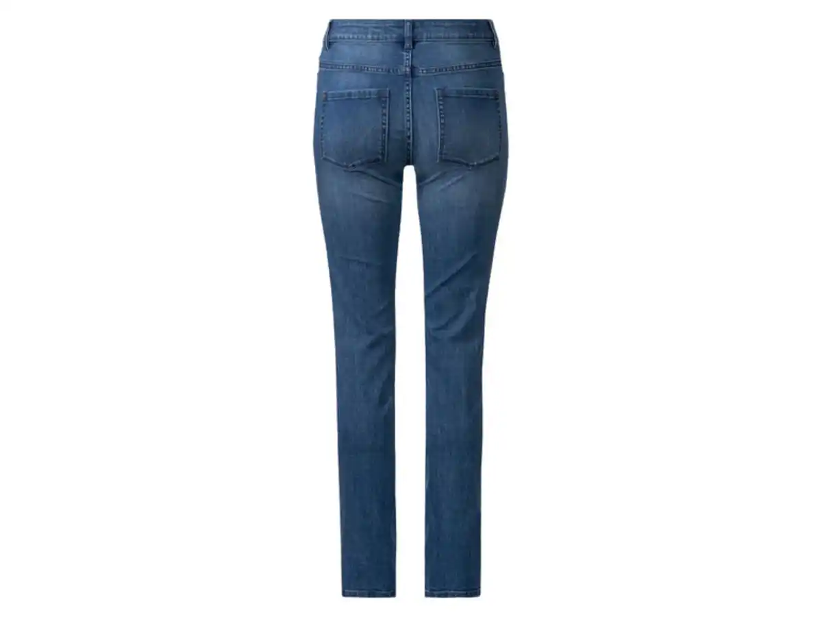 Bild 3 von esmara® Damen Jeans, Slim Fit, mit normaler Leibhöhe