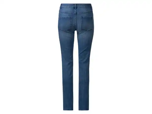 Bild 3 von esmara® Damen Jeans, Slim Fit, mit normaler Leibhöhe
