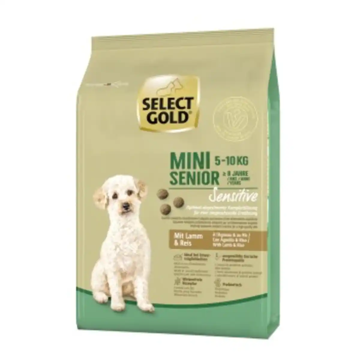 Bild 1 von SELECT GOLD Sensitive Mini Senior Lamm & Reis 1 kg
