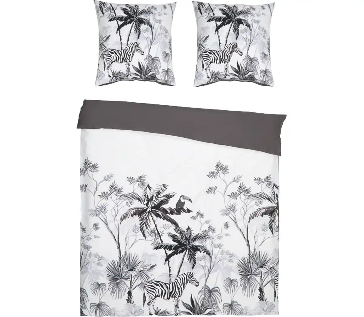 Bild 4 von MEISTERSTÜCK Wendebettwäsche-Set ca. 200 x 220 cm, 3-teilig