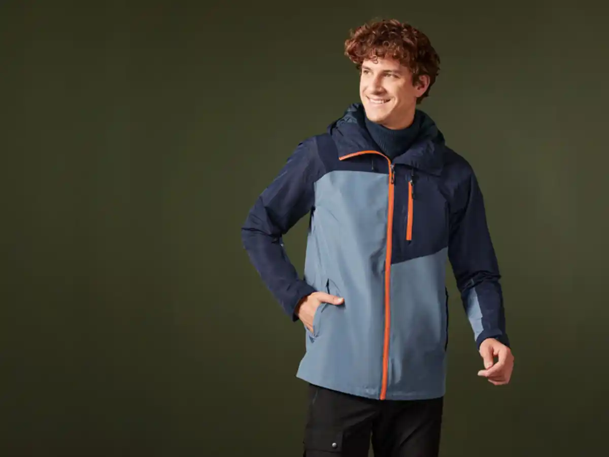 Bild 2 von Rocktrail Herren Allwetterjacke, wind- und wasserdicht