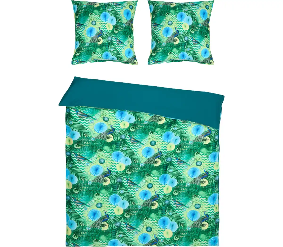 Bild 3 von MEISTERSTÜCK Wendebettwäsche-Set ca. 200 x 220 cm, 3-teilig