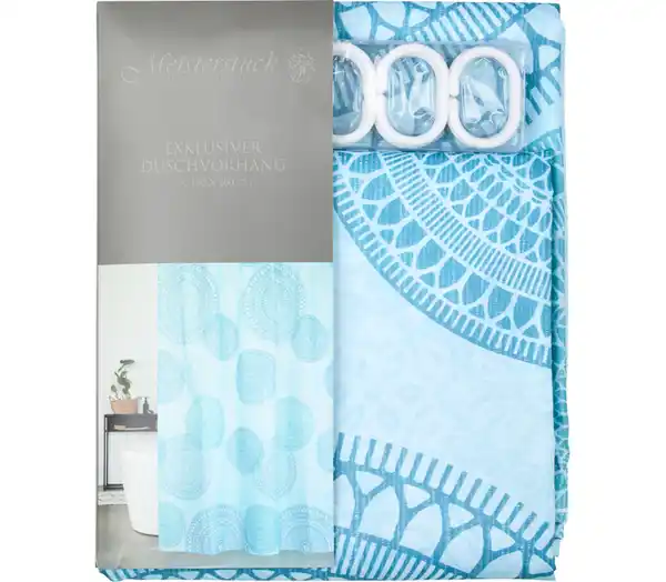 Bild 3 von MEISTERSTÜCK Duschvorhang