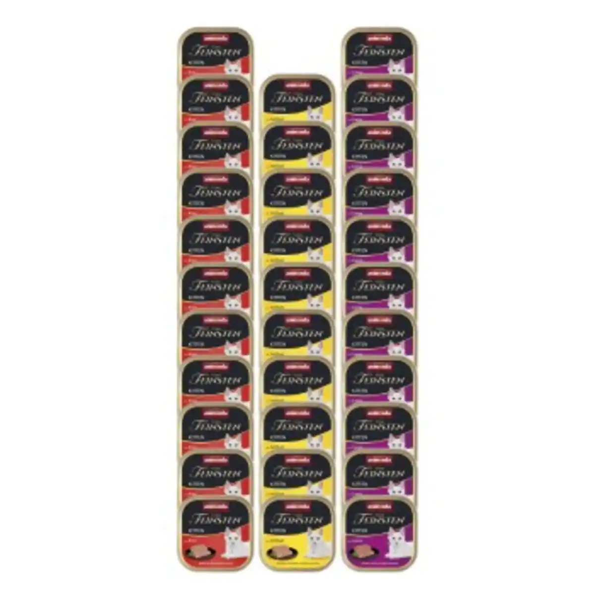 Bild 1 von animonda Vom Feinsten Kitten Vielfalt für Katzenkinder 32x100 g