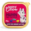 Bild 1 von Edgard & Cooper Nassfutter Katze Senior Paté Truthahn & Huhn 16x85 g