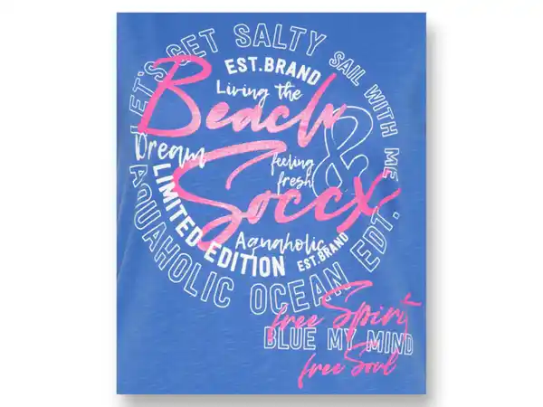 Bild 3 von Soccx Damen T-Shirt aus reiner Baumwolle