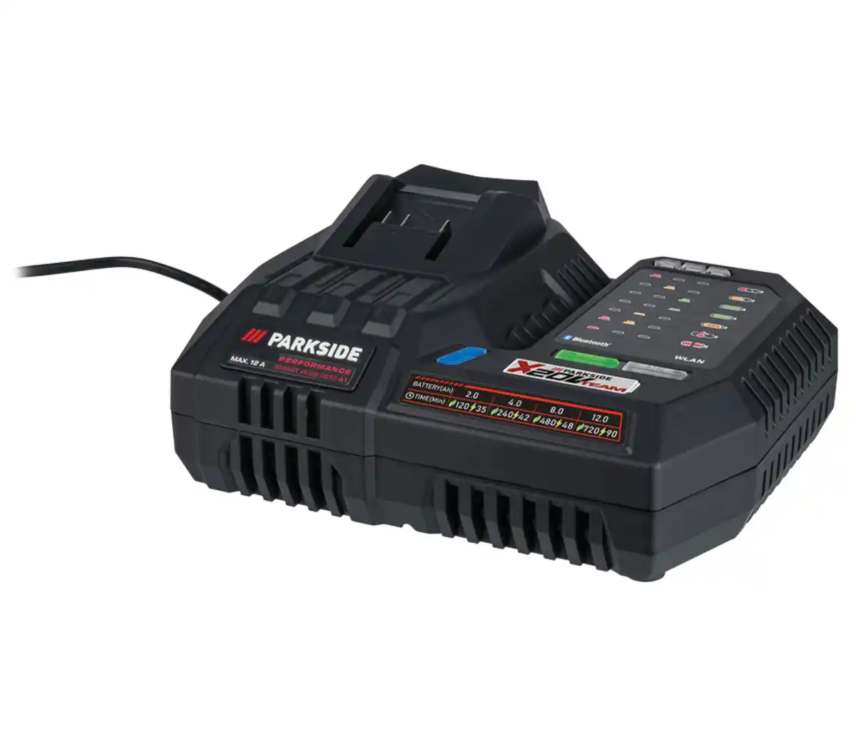 Bild 1 von PARKSIDE® PERFORMANCE Smart-Akku-Ladegerät 20 V/12 A »PLGS 2012 A1«