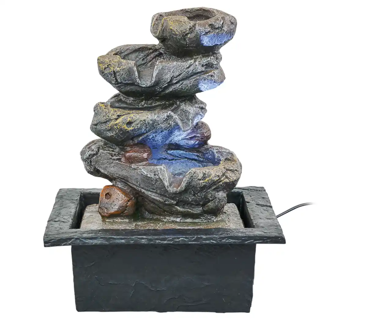 Bild 1 von COUNTRYSIDE® Deko-LED-Brunnen »Steine«