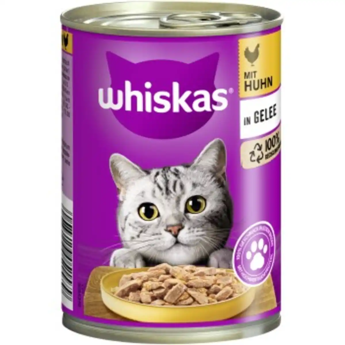 Bild 1 von Whiskas Adult 1+ Gelee 12x400g Huhn