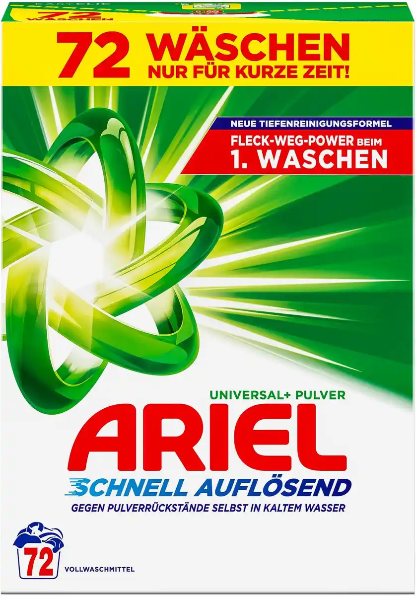 Bild 1 von ARIEL Voll- oder Colorwaschmittel