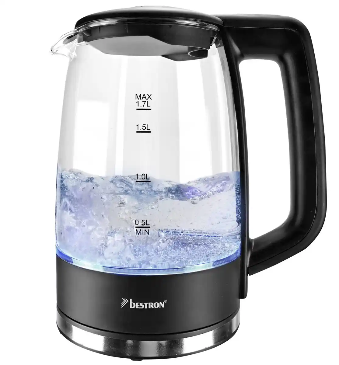 Bild 3 von BESTRON Glas-Wasserkocher »AWK51G«