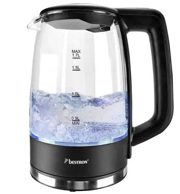 Bild 3 von BESTRON Glas-Wasserkocher »AWK51G«