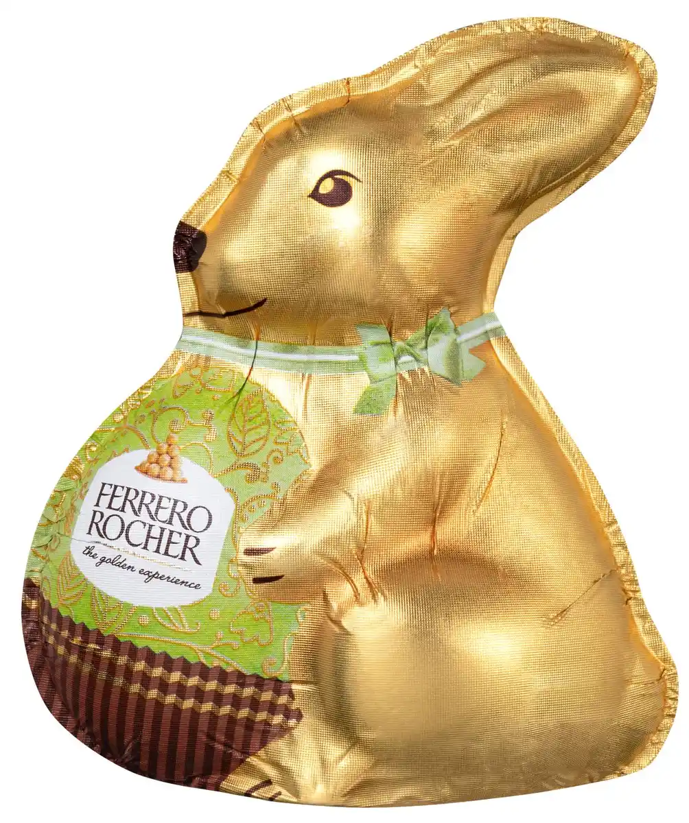 Bild 1 von FERRERO Rocher Osterhase, 60-g-Stück