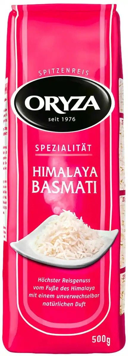 Bild 1 von ORYZA Reis-Spezialitäten versch. Sorten, 500-g-Packg.