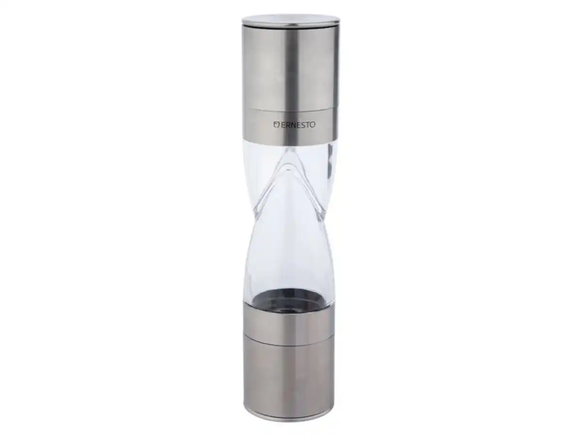Bild 3 von ERNESTO® Salz- und Pfeffermühle 2in1 / Chilimühle 2in1 Edelstahl