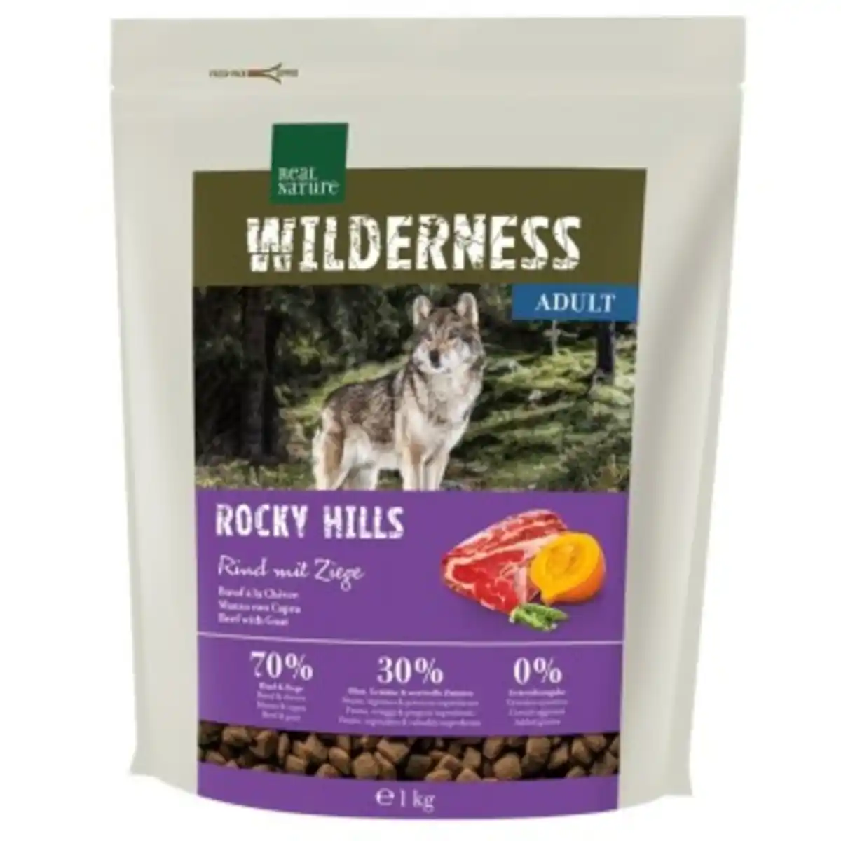 Bild 1 von REAL NATURE WILDERNESS Rocky Hills Rind & Ziege 1 kg