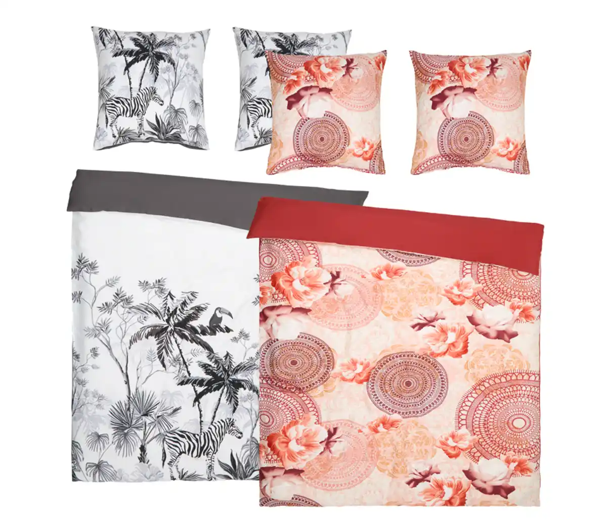 Bild 1 von MEISTERSTÜCK Wendebettwäsche-Set ca. 200 x 220 cm, 3-teilig